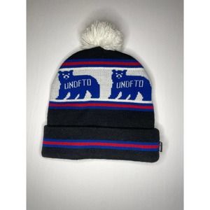 Undftd Puff Ball Bear Beanie Undefeated